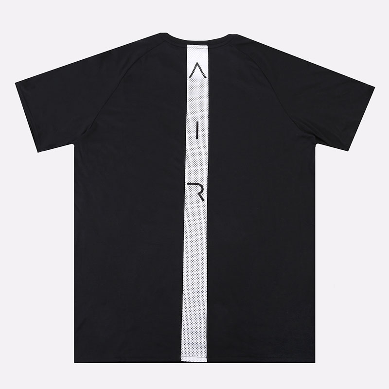 мужская черная футболка Jordan Air Short-Sleeve Training Top CU1022-010 - цена, описание, фото 3